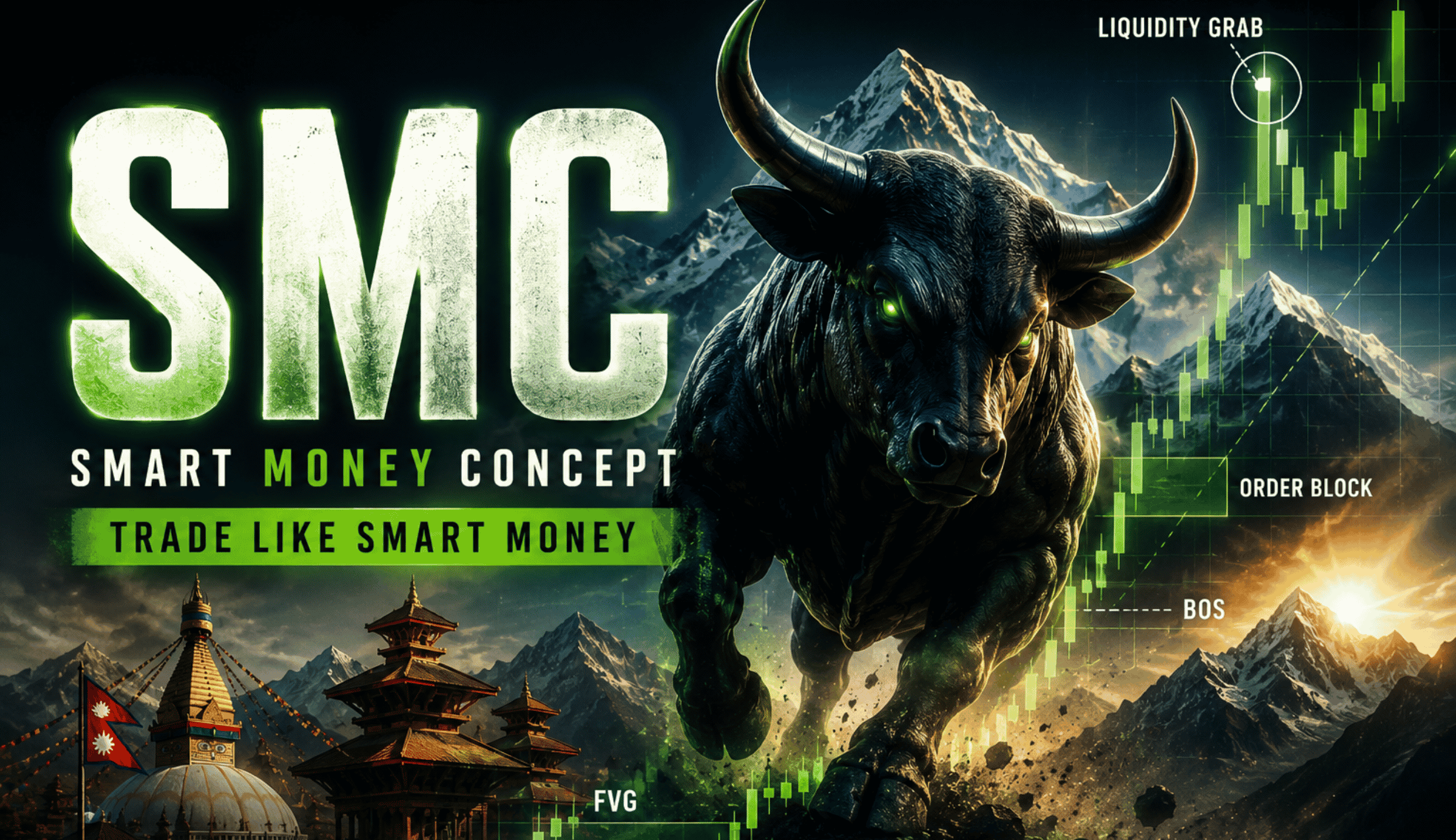 NEPSE Smart Money Concept: Trade Like Big Players