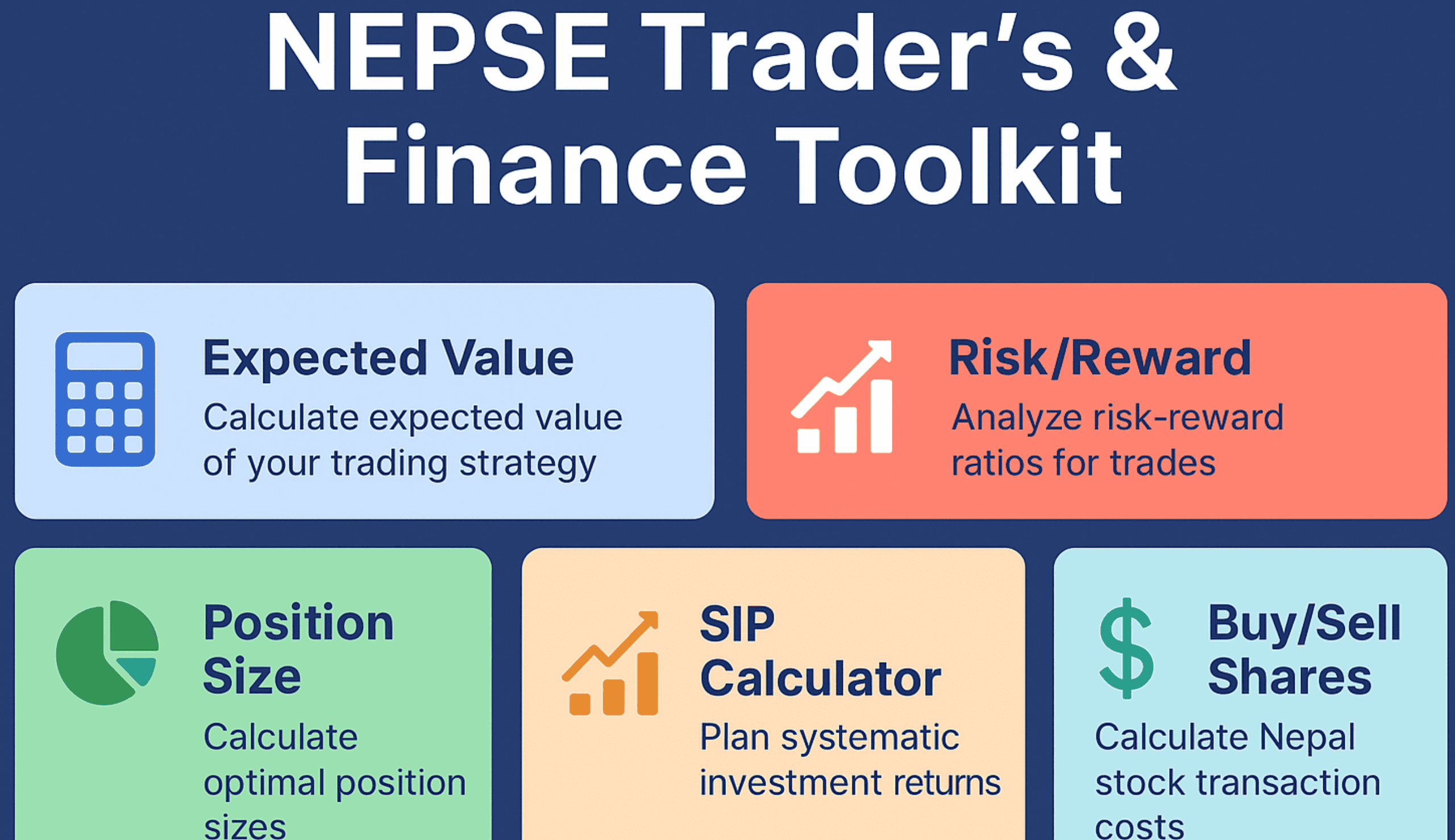 NEPSE Trader’s & Finance Toolkit – Full Blog Guide