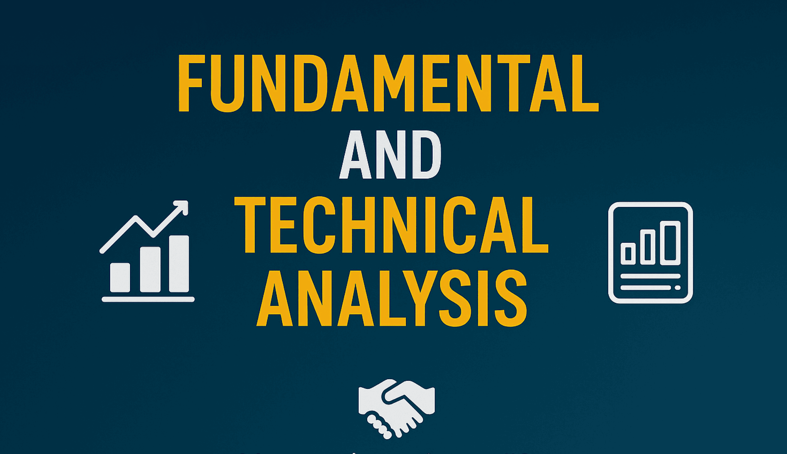 Why Smart Investors Use Both Fundamental & Technical Analysis Together