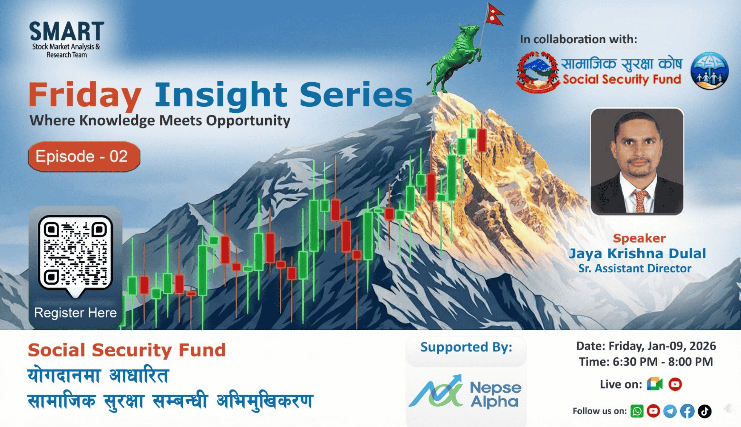 SMART Friday Insight Series – Episode 02: Orientation on Social Security Fund