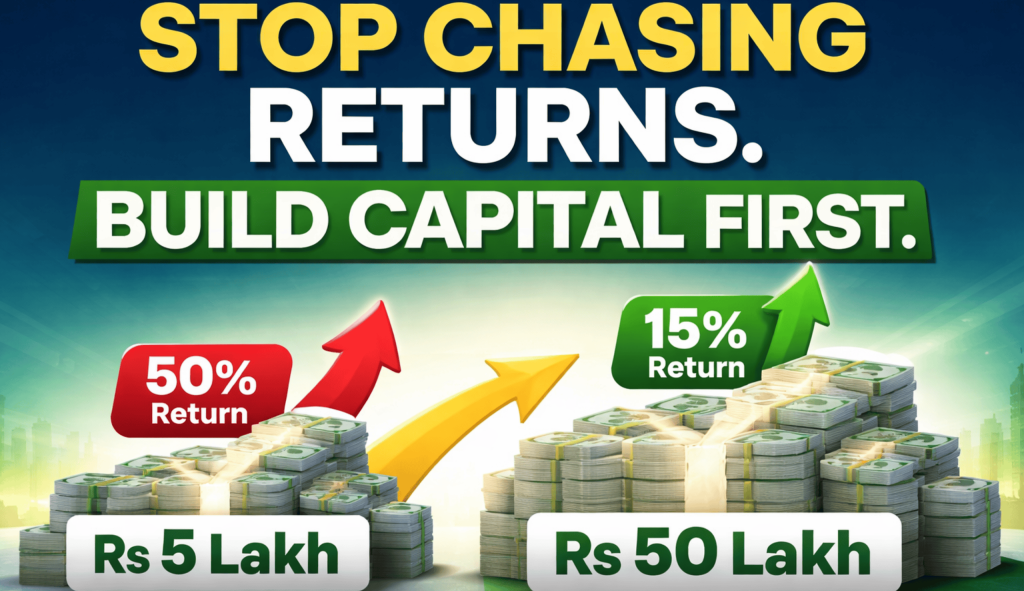Most People Chase Returns, Smart People Chase Capital | Financial Literacy in Nepal