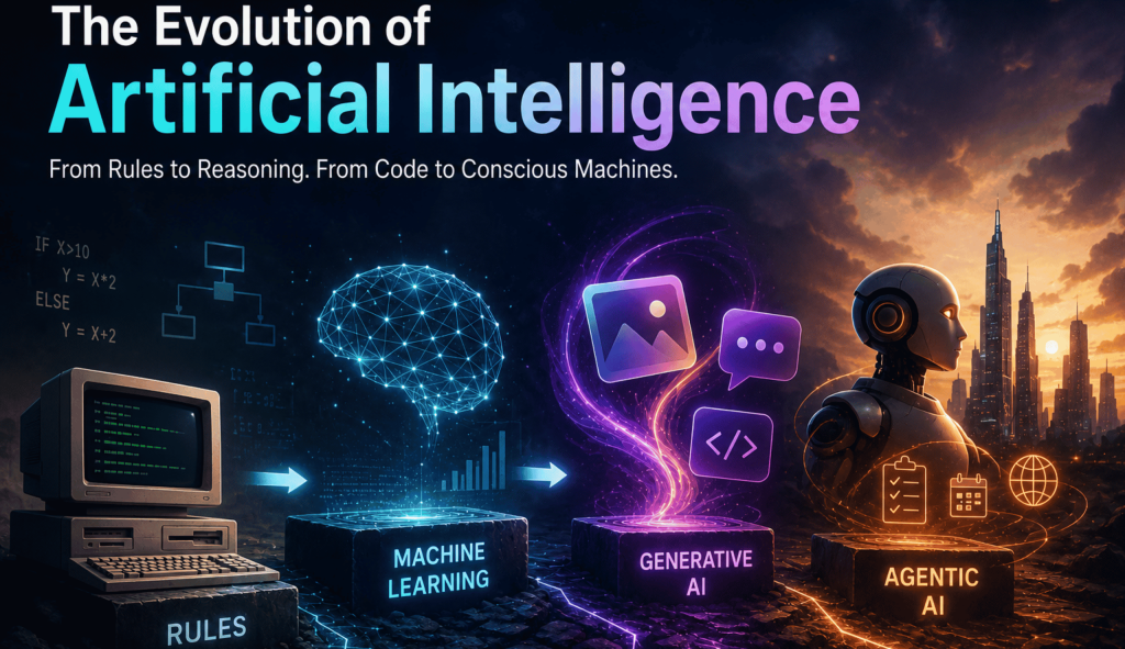 4 Powerful Stages of AI Evolution That Are Transforming the Future